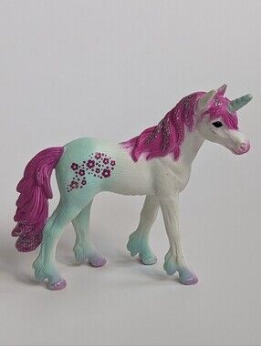 Schleich Glitter Unicorn Mare Figure (Retired Collectible)